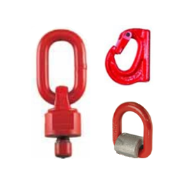 Hegeszthető és csavaros emelőszemek