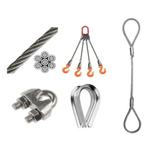 Acél sodronykötelek