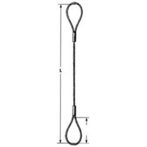 A típusú drótkötél függesztékek