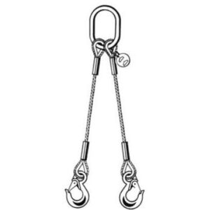 G típusú drótkötél függesztékek