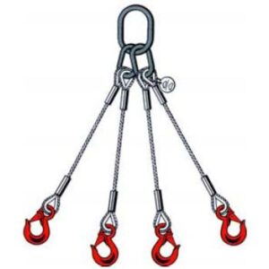 H típusú drótkötél függesztékek