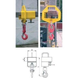 Targoncavilla adapter egy villaághoz