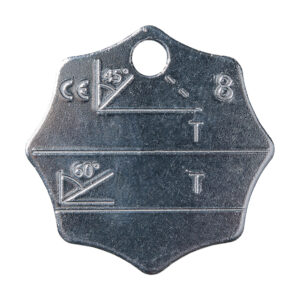 Adattábla többágú standard teherbírású láncfüggesztékhez